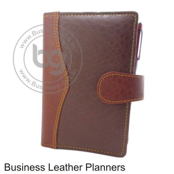 Business Leather Planners