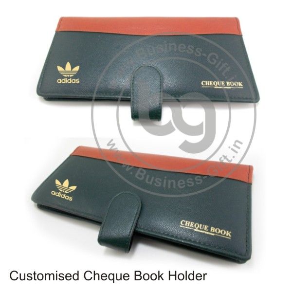 Customized Cheque Book Holders