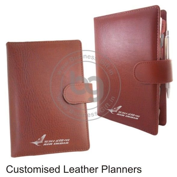 Customised Leather Planners