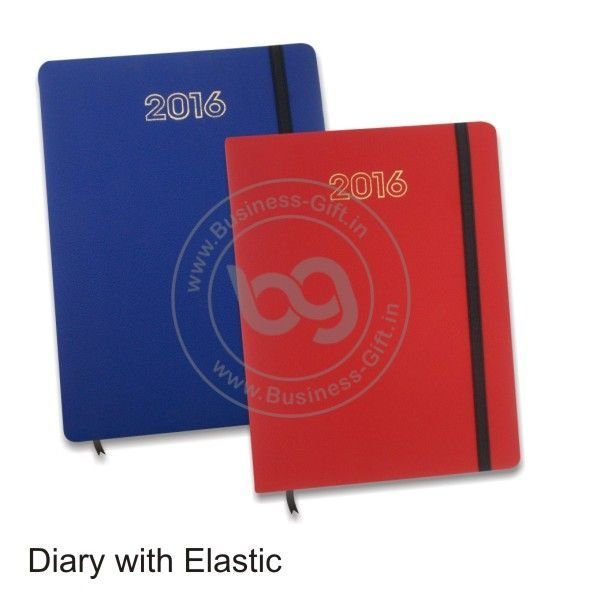 Diary with Elastic
