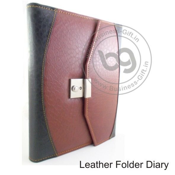 Leather Folder Diary