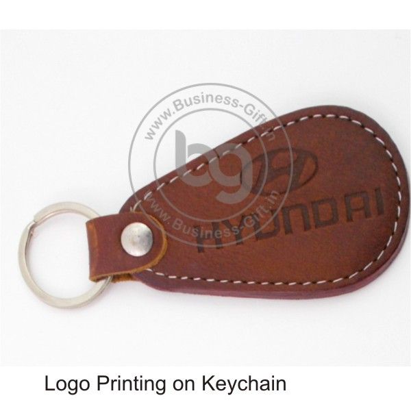 Logo Printing on Keychains