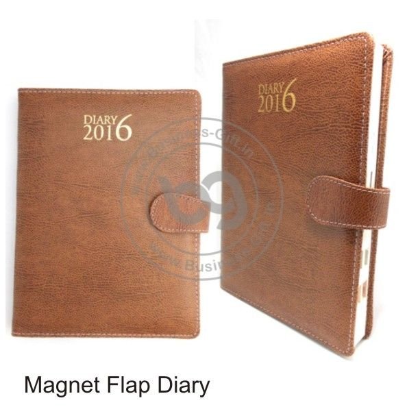 Magnet Flap Diary