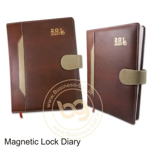 Magnet Lock Diary