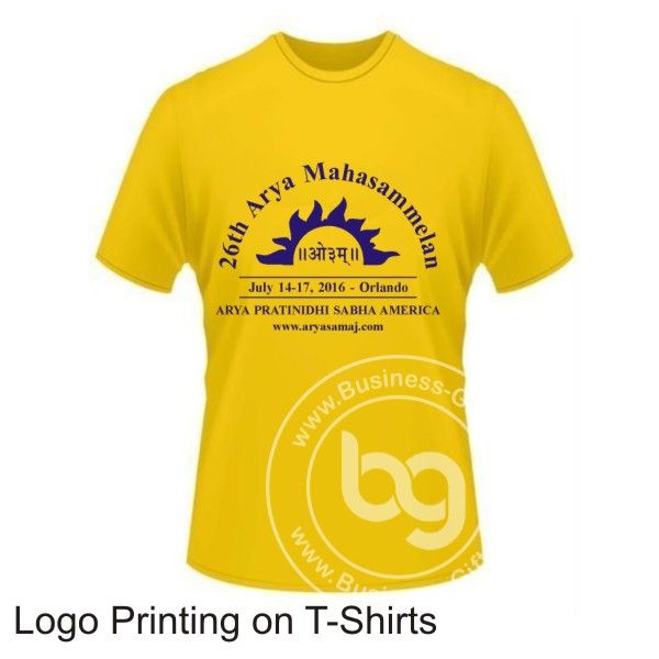 Logo Printing on T-Shirts