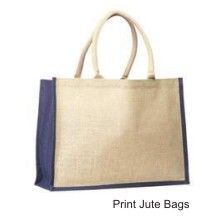 Print Jute Bags