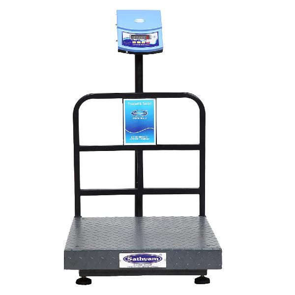 Regular Checkered Platform Weighing Scale 01
