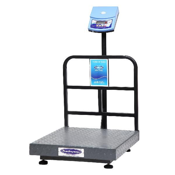 Regular Checkered Platform Weighing Scale 02