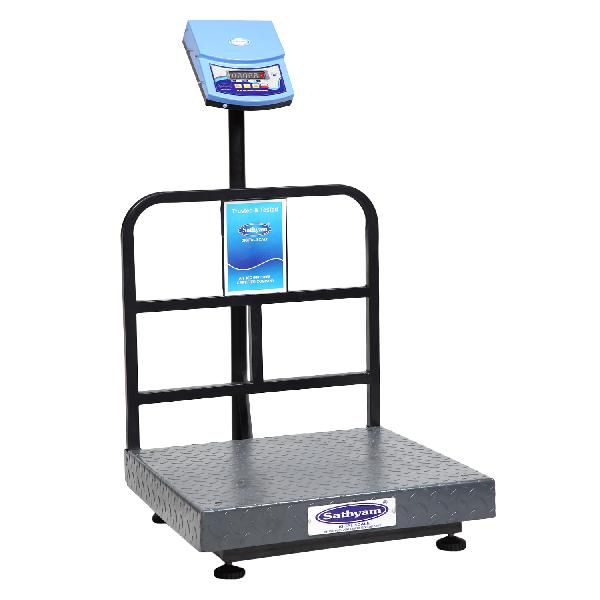 Regular Checkered Platform Weighing Scale 03