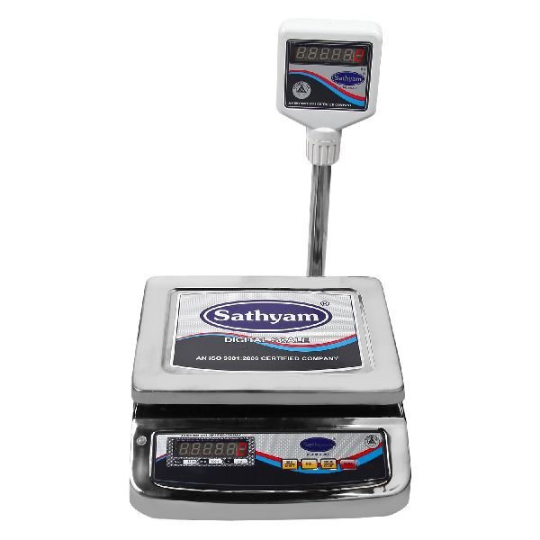 Regular SS Table Top Weighing Scale 01