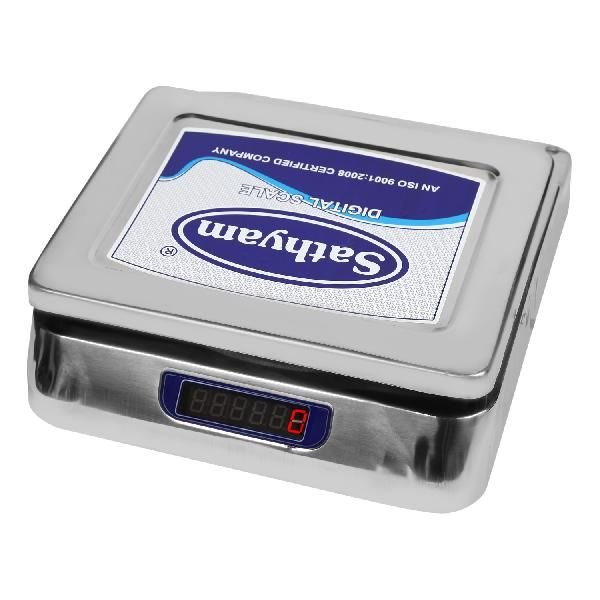 Regular SS Table Top Weighing Scale 04