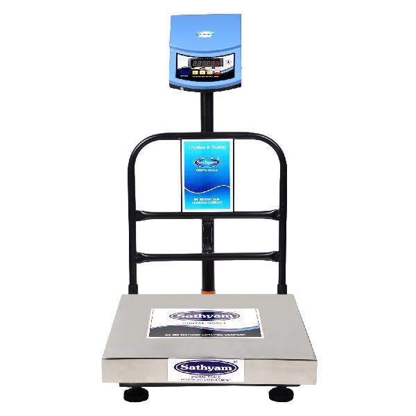 Regular Stainless Steel Platform Weighing Scale 01