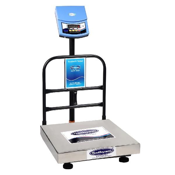 Regular Stainless Steel Platform Weighing Scale 02