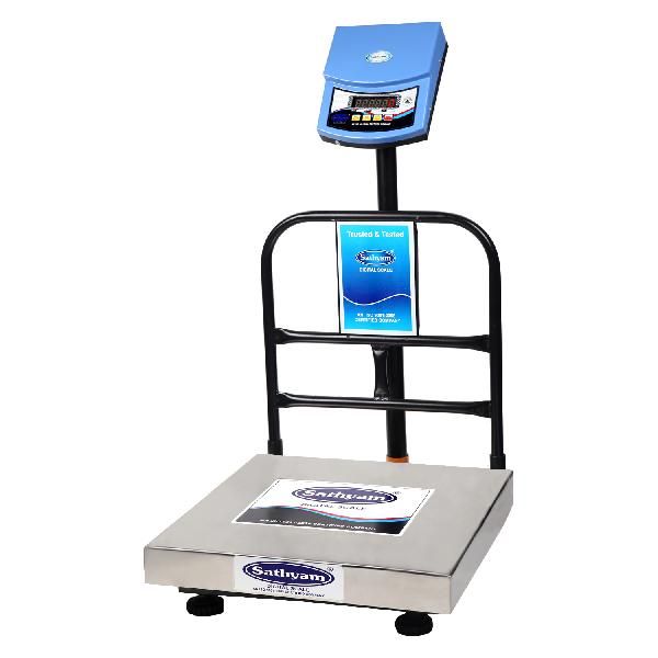 Regular Stainless Steel Platform Weighing Scale 03