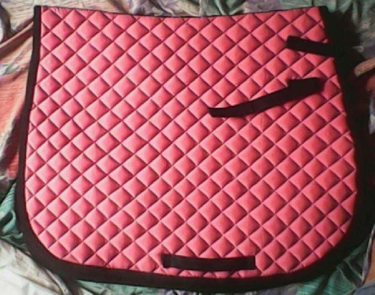 English Saddle Pads 01