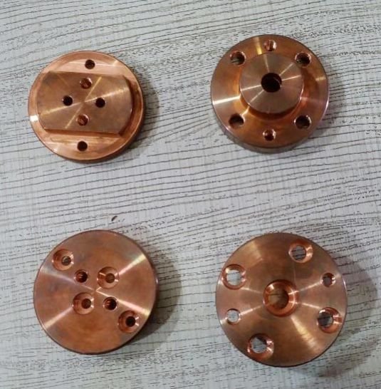 Copper Machine Parts 01