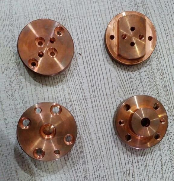 Copper Machine Parts 02