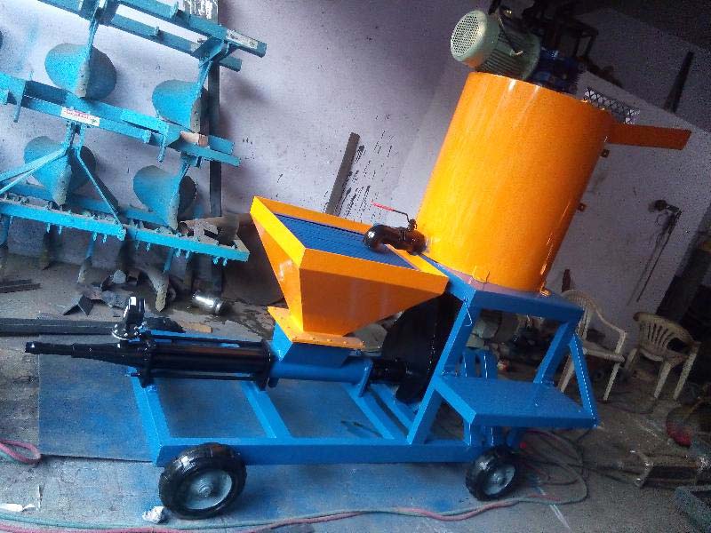 Electric Cement Grouting Pumps 05