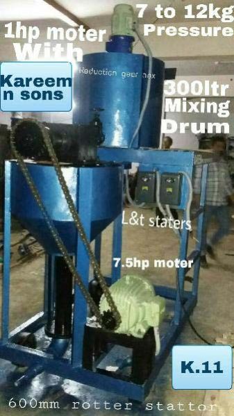 Electric Cement Grouting Pumps 06