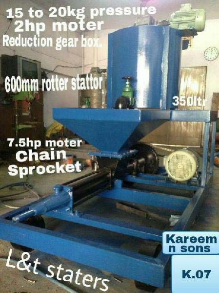 Electric Cement Grouting Pumps 07