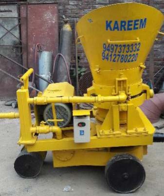 Shotcrete Machine 01