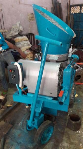 Shotcrete Machine 02