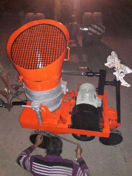 Shotcrete Machine 03