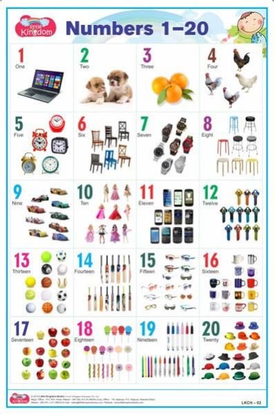 1-20 Chart