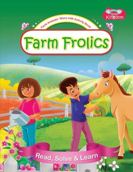 Farm Frolics Book