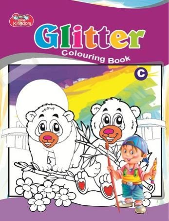 Glitter Colouring Book C