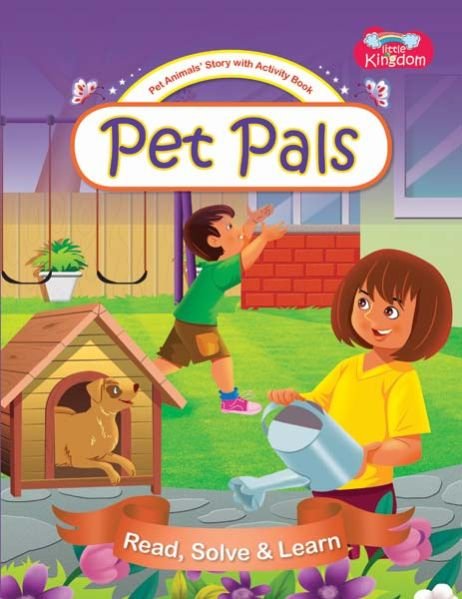 Pet Pals Book