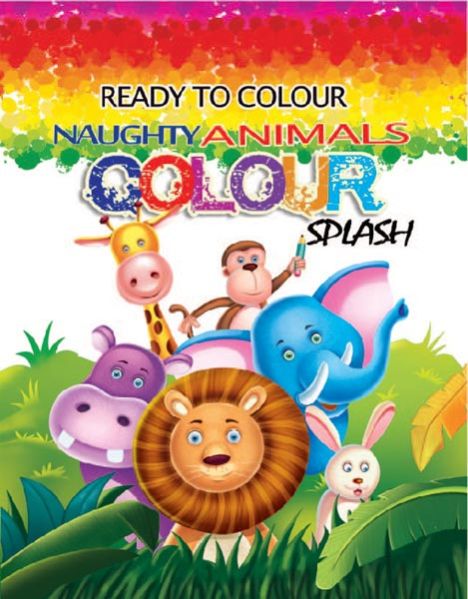 Naughty Animals Colour Spash
