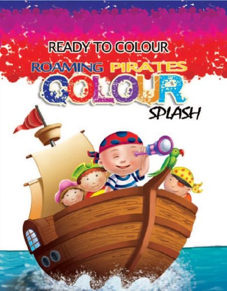 Roaming Pirates Colour Splash