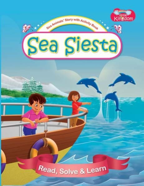 Sea Siesta Book