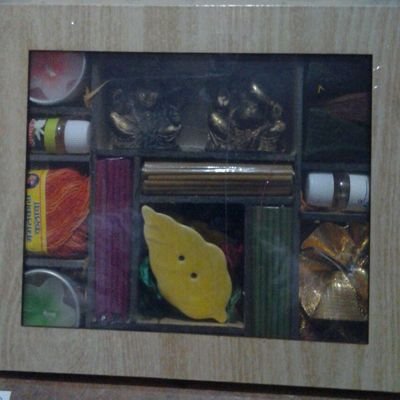 Wooden Gift Box 01