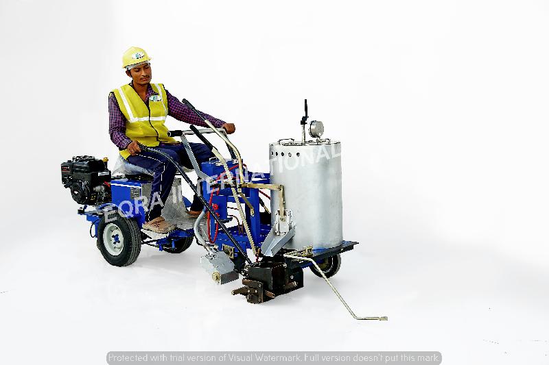 Primer Sprayer Road Marking Machine 02