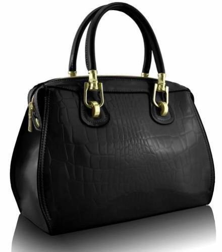 Ladies Leather Handbag 01