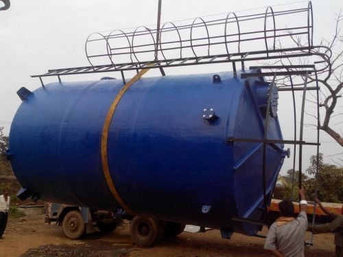 FRP Cylindrical Storage Tank (35 Kl)