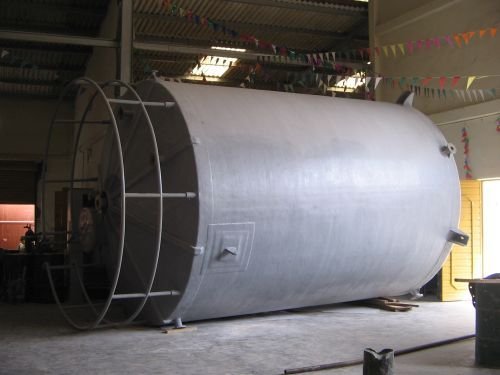 FRP Cylindrical Storage Tank (50 Kl)