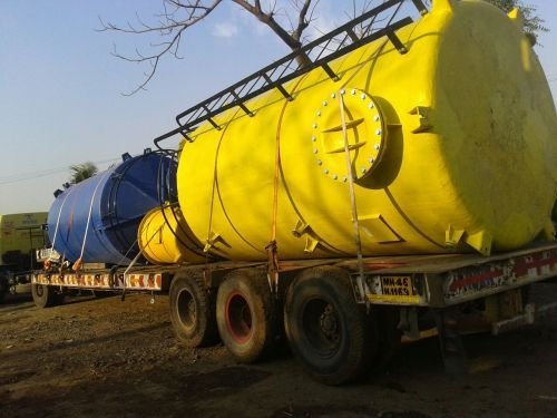 FRP Cylindrical Storage Tank (10 Kl)