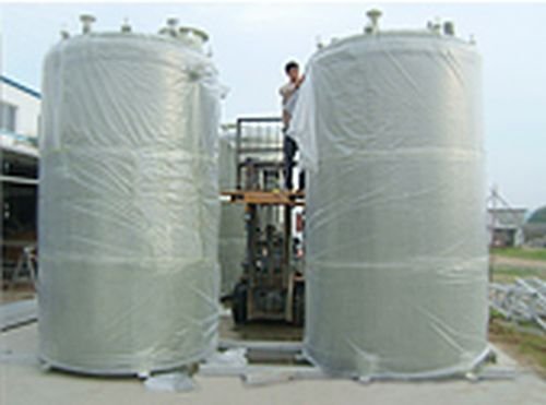 FRP Cylindrical Storage Tank (30 Kl)