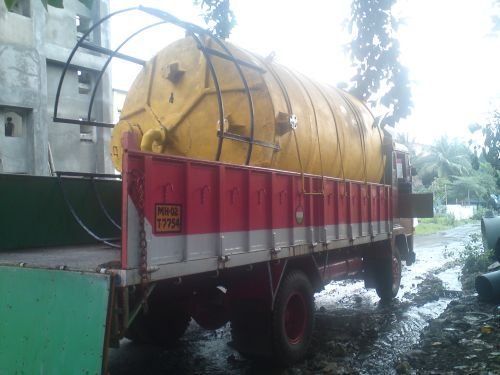 FRP Cylindrical Storage Tank (45 Kl)