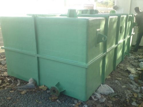 FRP Rectangular Storage Tank 01