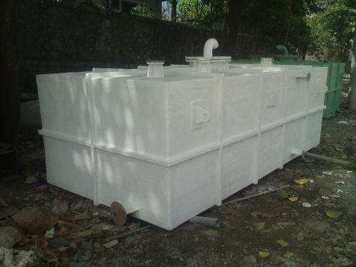 FRP Rectangular Storage Tank 02