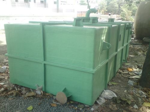 FRP Rectangular Storage Tank 03