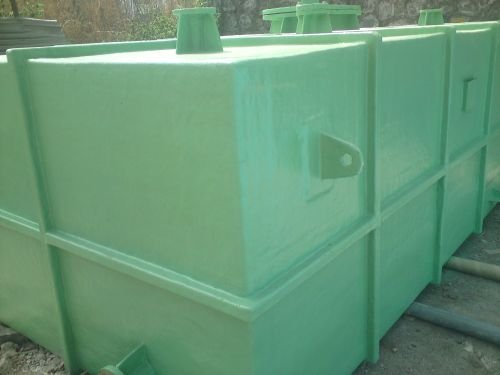 FRP Rectangular Storage Tank 04