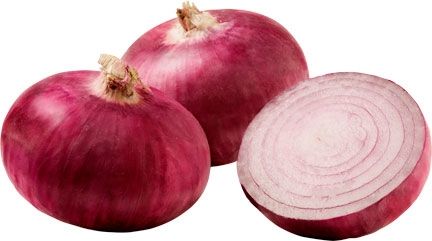 Fresh Red Onion 01