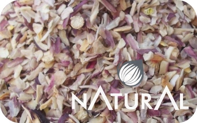 Dehydrated Red Onion Chopped
