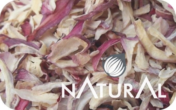 Dehydrated Red Onion Kibbled