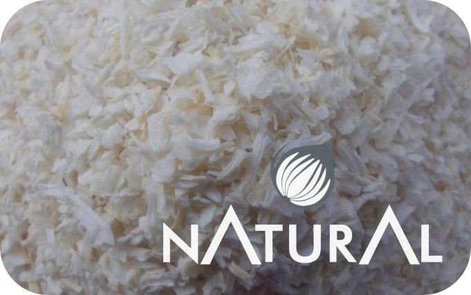 Dehydrated White Onion Chopped